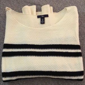 Gap striped sweater